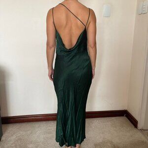 Bec and Bridge asymmetrical maxi dress with slit 💚